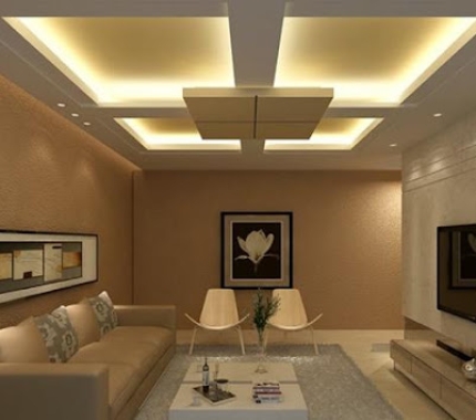 MẪU TRẦN THẠCH CAO HIỆN ĐẠI 1