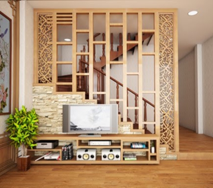 VÁCH NGĂN GỖ CNC
