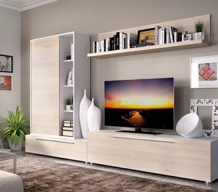 THIẾT KẾ KỆ TIVI