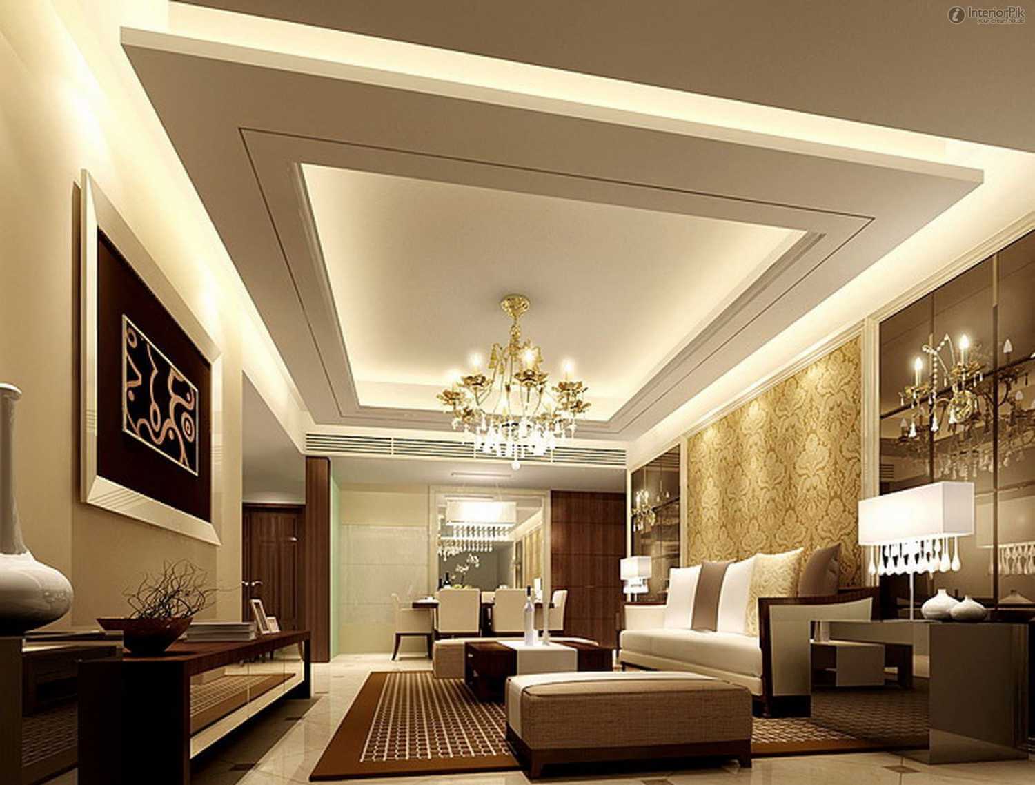 MẪU TRẦN THẠCH CAO HIỆN ĐẠI 2