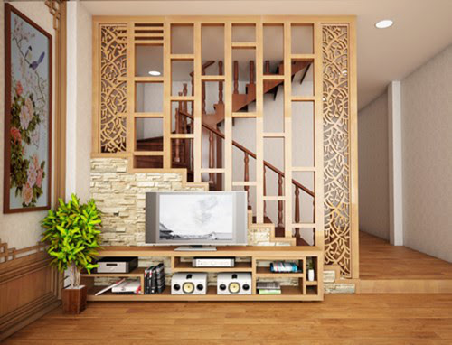 VÁCH NGĂN GỖ CNC