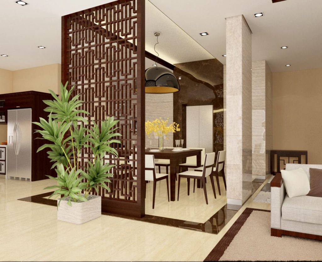 VÁCH NGĂN GỖ CNC