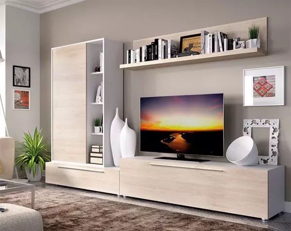 THIẾT KẾ KỆ TIVI