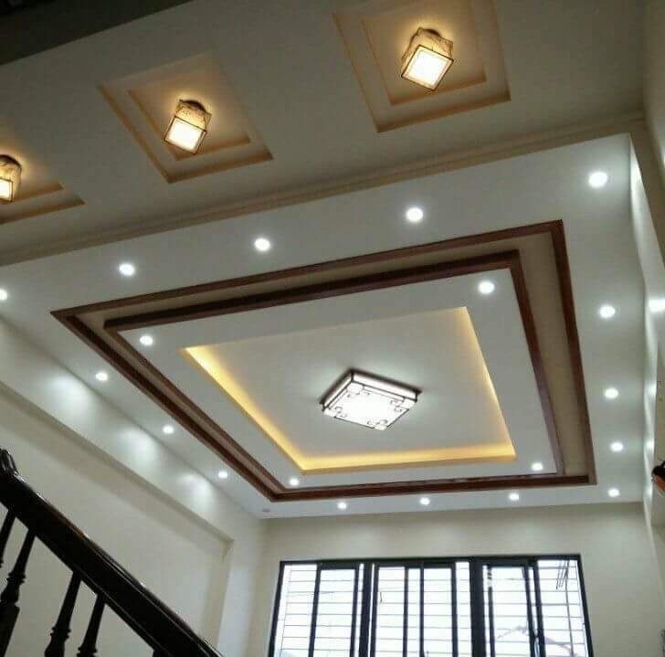 Những mẫu trần thạch cao được ưa chuộng nhất tại trà vinh