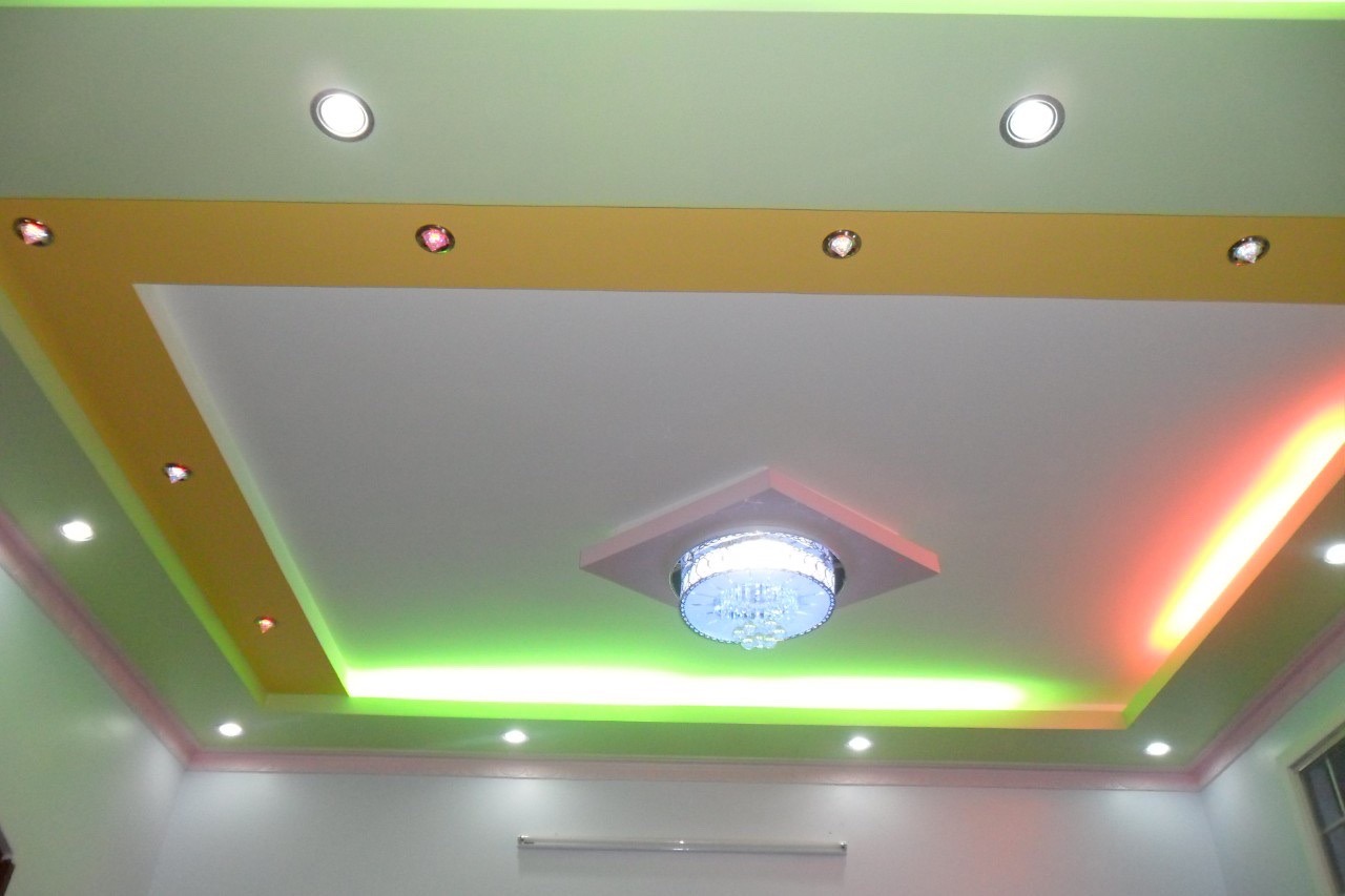 Những mẫu trần thạch cao được ưa chuộng nhất tại trà vinh